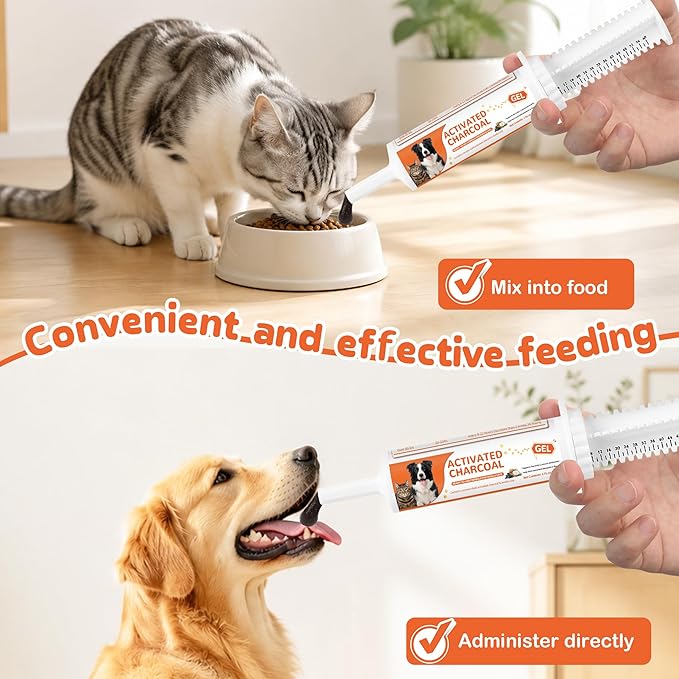 Activated Charcoal Paste for Dogs & Cats – 60 ml First Aid for Pet Poison - Image 7