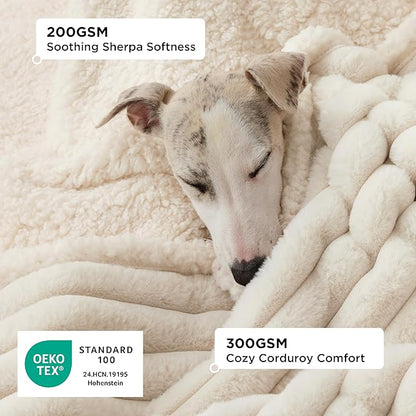 Bedsure ComfyFleece™ Waterproof Dog Blankets - Image 3