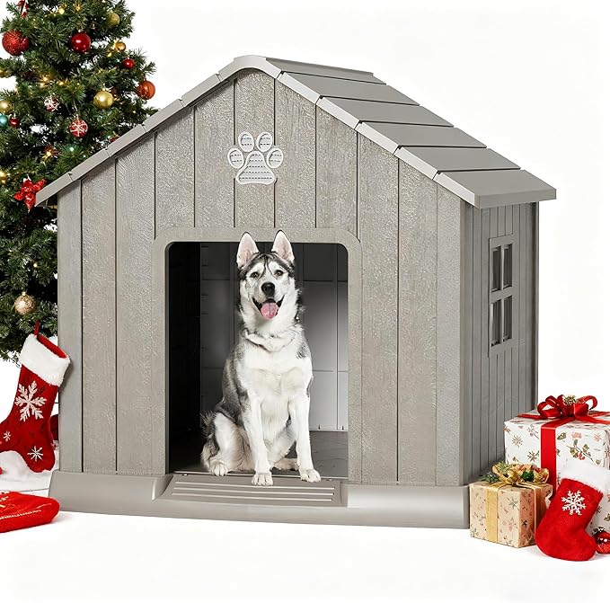 Fancyango Dog House Outdoor Indoor - Image 2