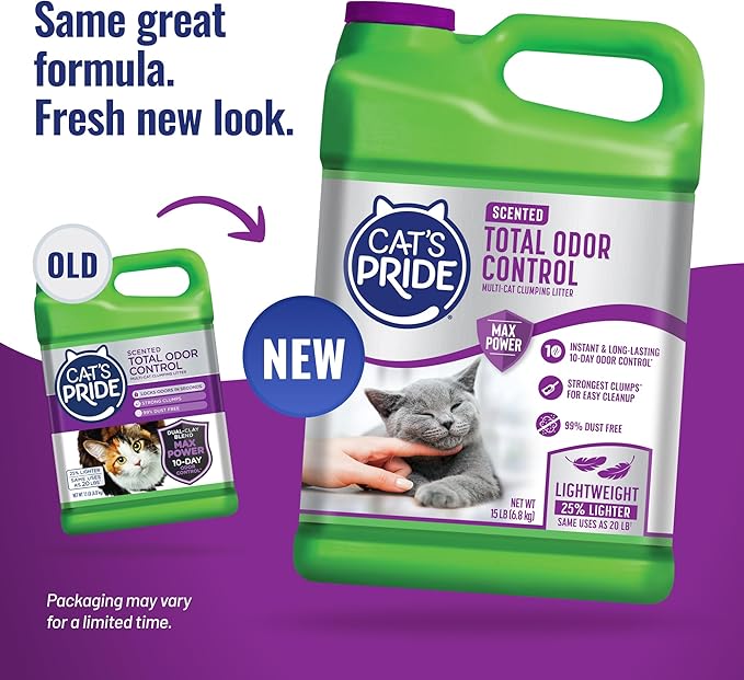 Cat's Pride Max Power: Total Odor Control - Image 2