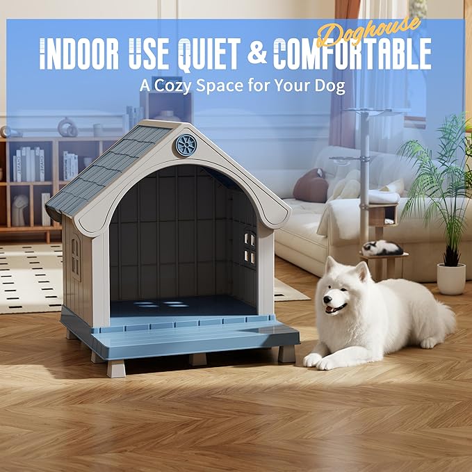 DRATO Dog House Resin Dog Kennel - Image 5