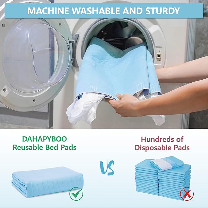 DAHAPYBOO Improvia Positioning Bed Pad 34"x36" - Image 7