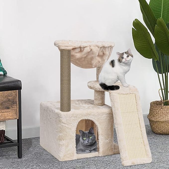 Cat Scratching Post Replacement Pole, Natural Sisal Cat Tree Replacement Parts - Image 6