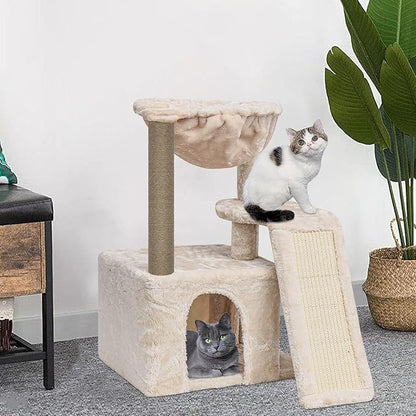 Cat Scratching Post Replacement Pole, Natural Sisal Cat Tree Replacement Parts - Image 6