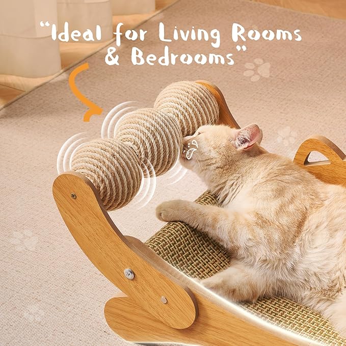 Cat Scratcher & Cats Scratch Pad - Image 4