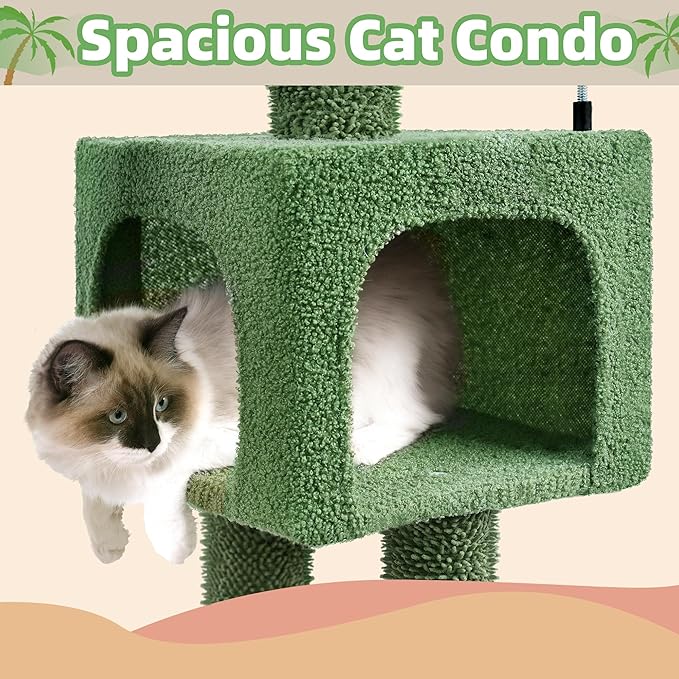 AIWIKIDE Cat Tree Has Scratching Toy - Image 6