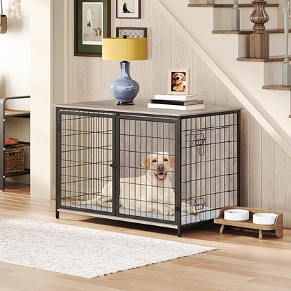 MAHANCRIS Dog Crate Furniture by MAHANCRIS