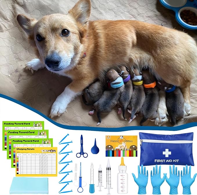 Whelping Supplies Kit for Puppies and Kittens Birth - Image 2