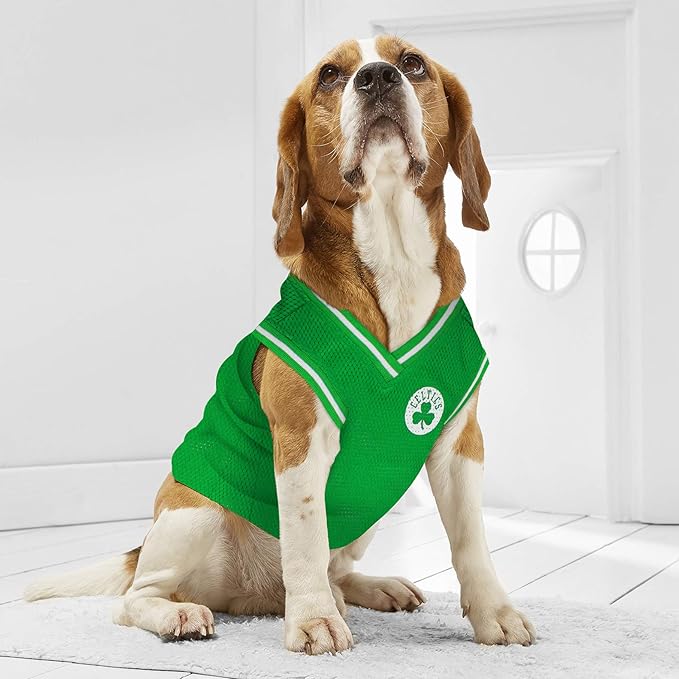 Pets First NBA Boston Celtics Dog Jersey, X-Large - Image 4