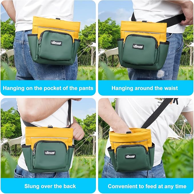 LIOPARD Dog Treat Pouch, Training Bag - Image 5