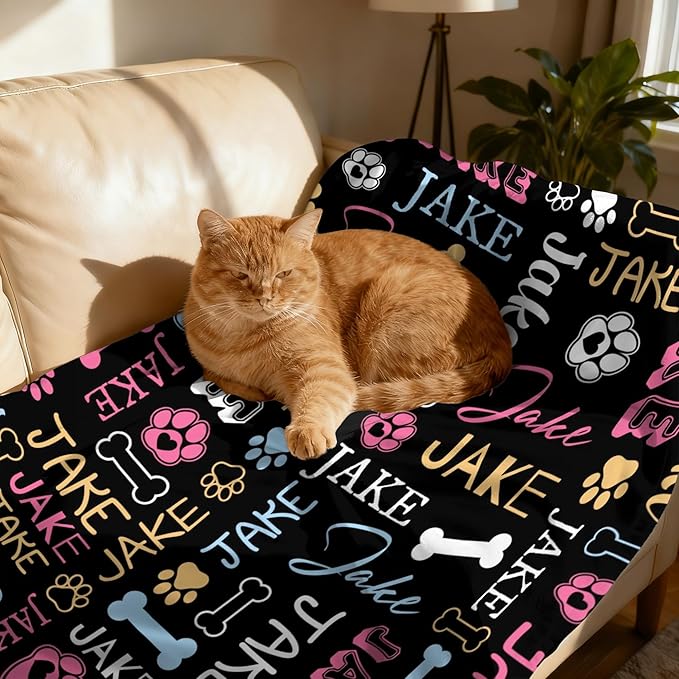 YESCUSTOM Personalized Pet Blanket - Image 6