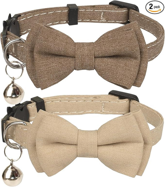 Cat Collar Breakaway Bowtie Safety by Gyapet