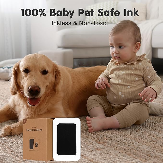 Inkless Paw Print Kit for Dogs, Cats & Babies - Image 7