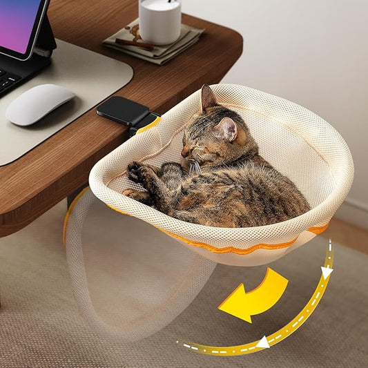 JUNSPOW Cat Desk Bed by JUNSPOW