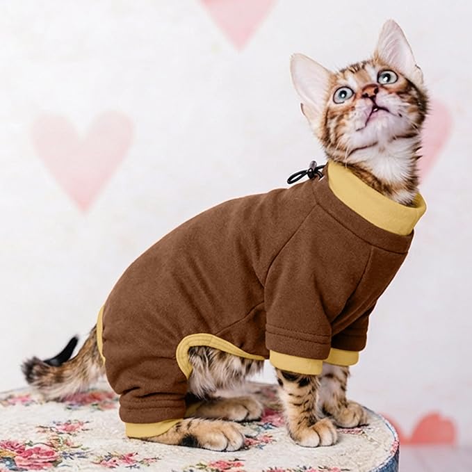 PUMYPOREITY Cat Recovery Sweater - Image 7
