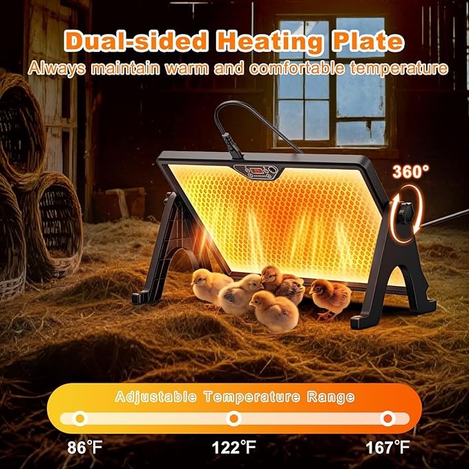 Pawaboo 6-in-1 Chicken Brooder Box - Image 3
