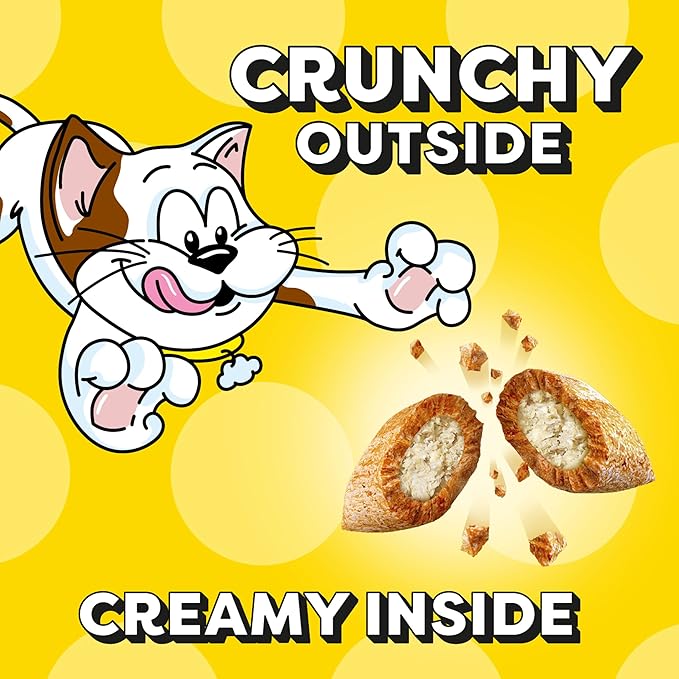 Temptations Cat Treats Classic Crunchy and Soft Cat Treats, Tasty Chicken Flavor - Image 4
