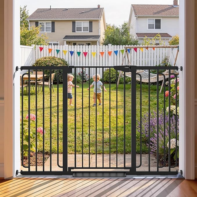 Cumbor 36" Extra Tall Baby Gate by Cumbor