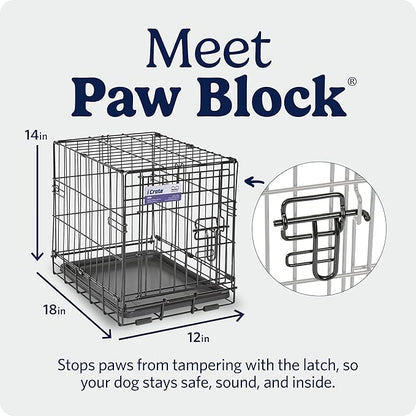 MidWest Homes for Pets 18-Inch iCrate for Tiny Breeds, Single Door Folding Dog - Image 4
