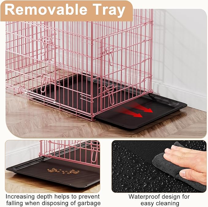 FDW 30inch Dog Crate Pet Cage - Image 4