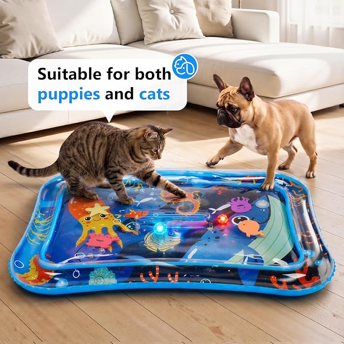 Cat Water Sensory Play Mat - Image 6