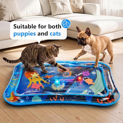 Cat Water Sensory Play Mat - Image 6