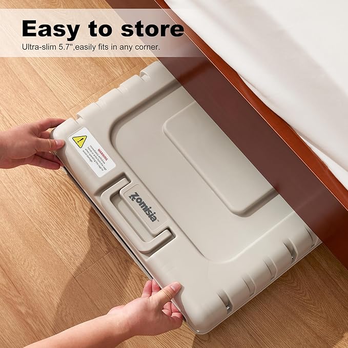 ZOMISIA Collapsible Dog Crate for Large Dogs - Image 8