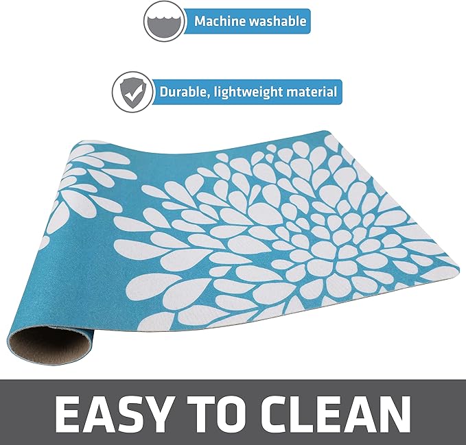 Drymate Pet Bowl Placemat, Dog & Cat Food Feeding Mat - Image 4