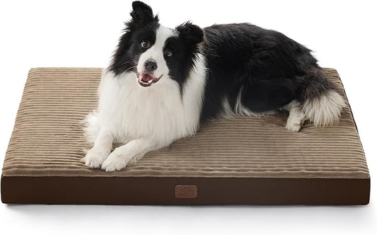 Bedsure ComfyFleece XL Dog Bed for Crate by Unknown