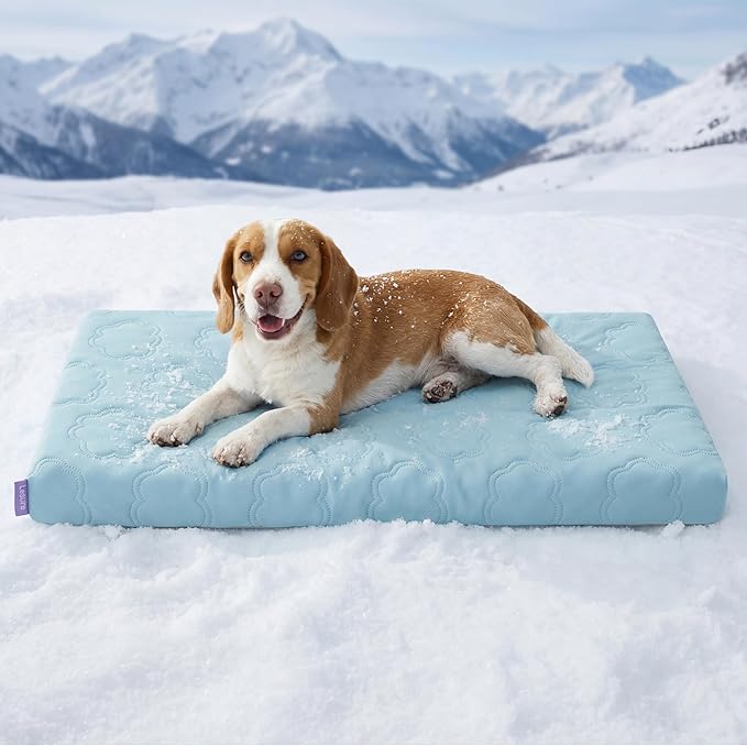 LE SURE Cooling Dog Beds Large Sized Dog, Q-Max>0.5 Cooling Mat by Lesure