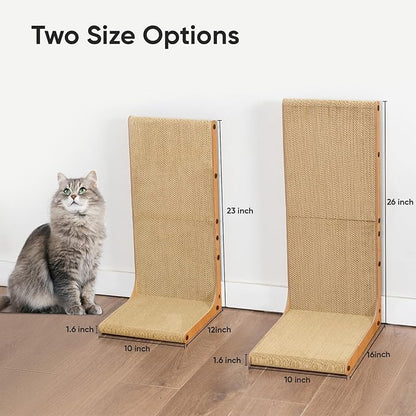 Cat Scratcher, 23 inch L Shape Cat Scratching Pad - Image 4