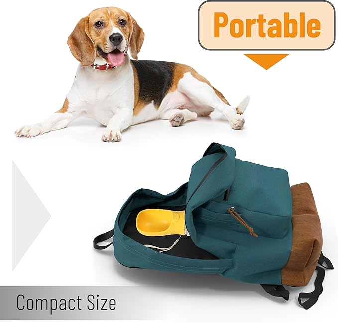 Mr. Pen- Portable Dog Water Bottle, 19 oz, Leak Proof Puppy Water Dispenser - Image 6