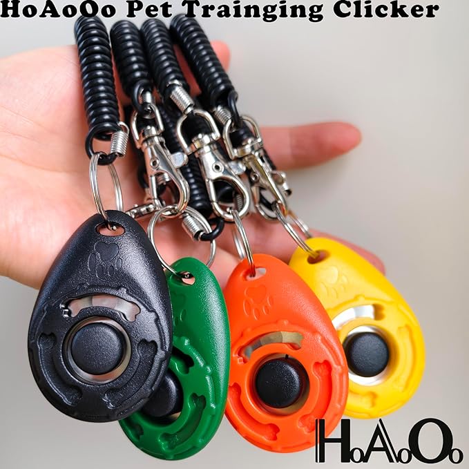 Pet Training Clicker with Wrist Strap - Image 3