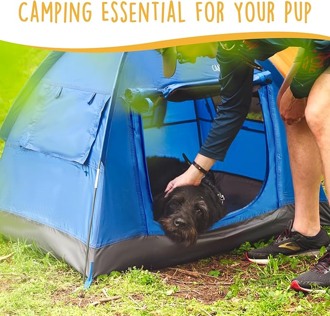 Canine Canyon Luna Portable Dog Tent, Indoor/Outdoor Dog House - Image 2