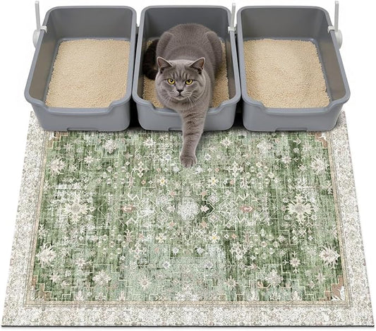 Cat Litter Mat Litter Trapping Mat by Unknown
