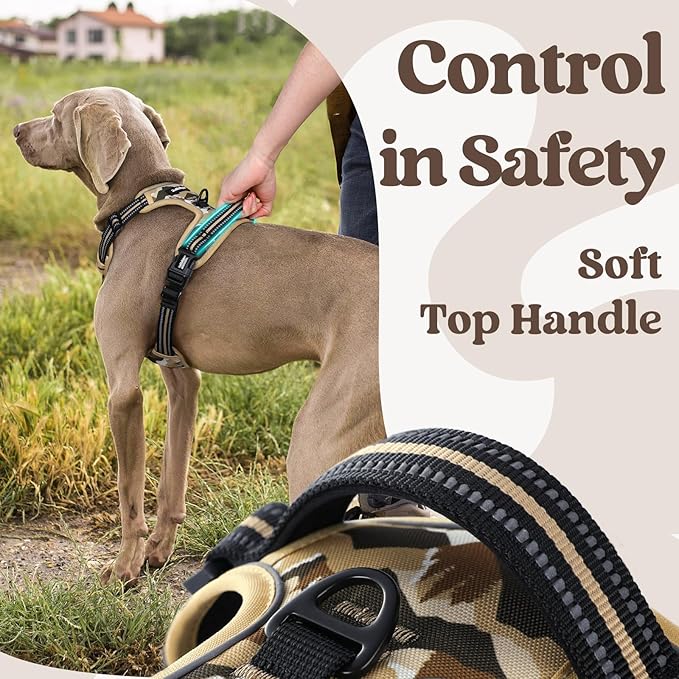rabbitgoo Dog Harness Small Sized, No Pull Easy On & Off - Image 5