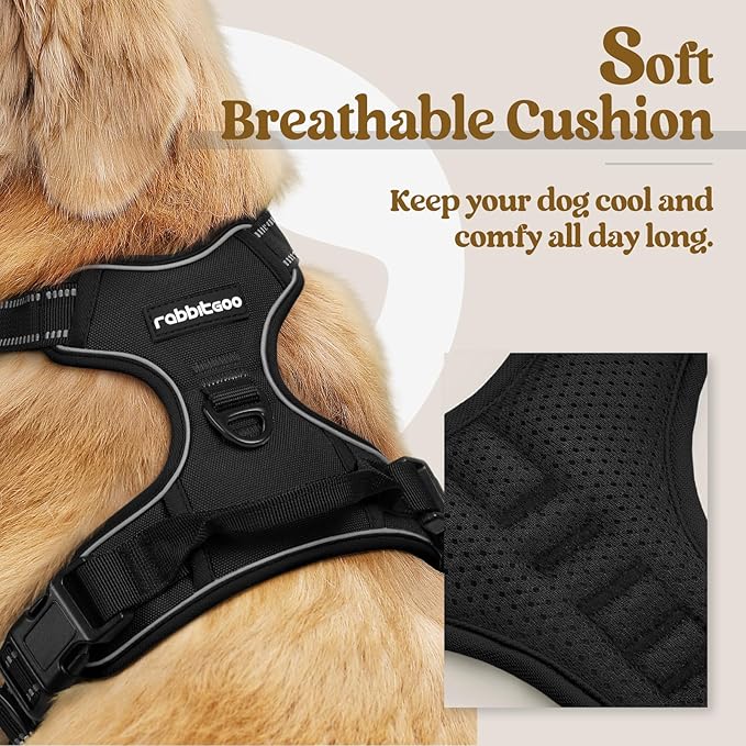 rabbitgoo Dog Harness No Pull - Image 2