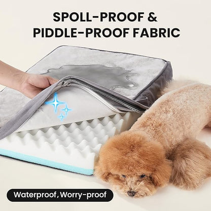 OhGeni Orthopedic Waterproof Dog Bed - Image 7