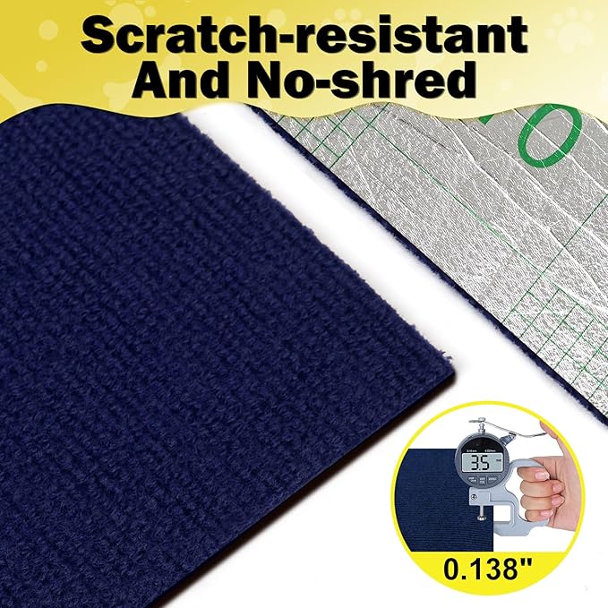 ENONCI 78.7"x15.8" Large Couch Protector from Cat Claws, Anti Scratch Furniture - Image 4