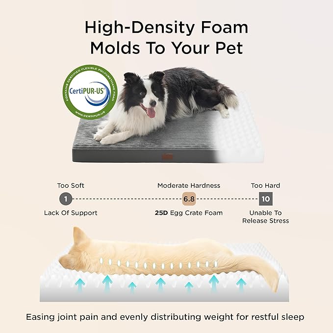 Bedsure ComfyFleece XXL Dog Bed - Image 3