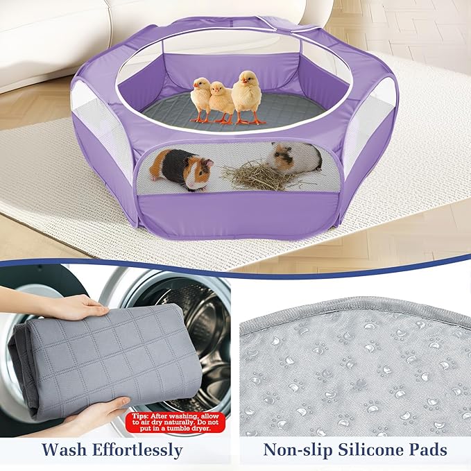 2-in-1 Small Animals Playpen - Image 4