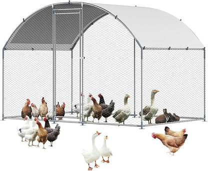 VEVOR Large Metal Chicken Coop by VEVOR