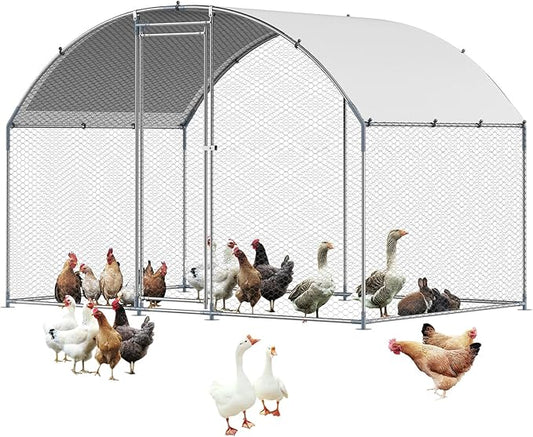 VEVOR Large Metal Chicken Coop by VEVOR
