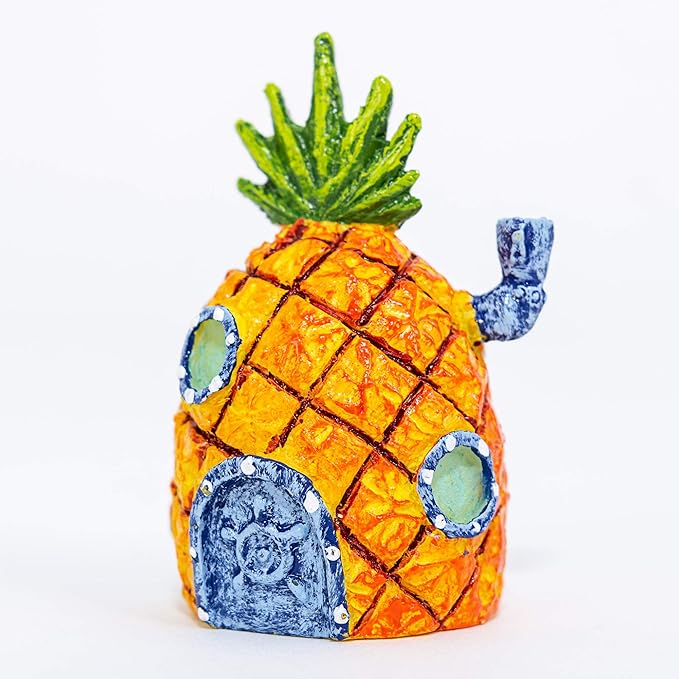 Penn-Plax Officially Licensed Spongebob Squarepants Aquarium Ornament – - Image 5