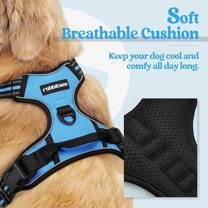 rabbitgoo Dog Harness No Pull - Image 2