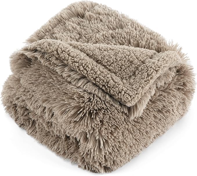 Bedsure Dog Blankets for Small Dogs, Fluffy Waterproof Dog Blanket for Couches - Image 8