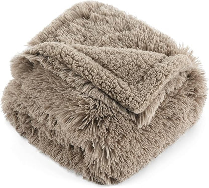 Bedsure Dog Blankets for Small Dogs, Fluffy Waterproof Dog Blanket for Couches - Image 8