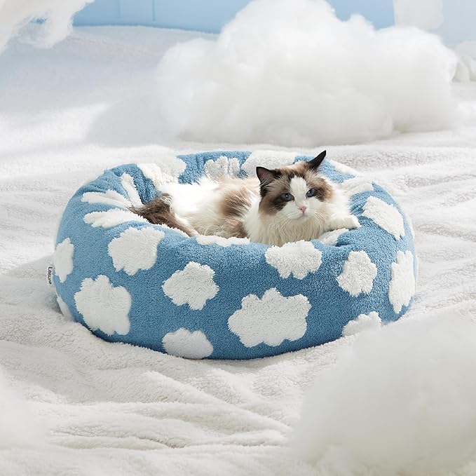 Lesure Shown on TV Donut Cat Beds - Image 2