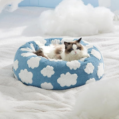 Lesure Shown on TV Donut Cat Beds - Image 2