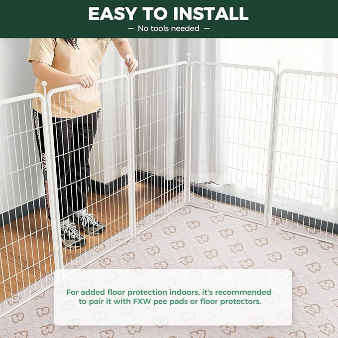 FXW Rollick Unleashed Dog Playpen - Image 5